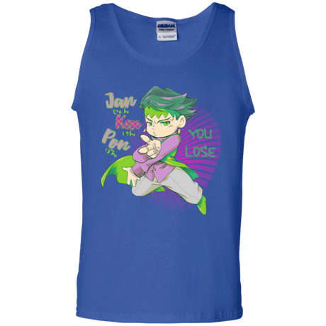 T-Shirts Royal / S Rohan Kishibe Men's Tank Top