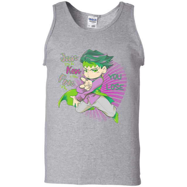 T-Shirts Sport Grey / S Rohan Kishibe Men's Tank Top