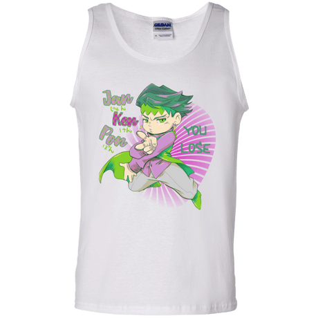 T-Shirts White / S Rohan Kishibe Men's Tank Top