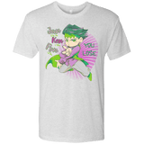 T-Shirts Heather White / S Rohan Kishibe Men's Triblend T-Shirt