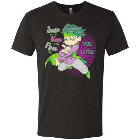 T-Shirts Vintage Black / S Rohan Kishibe Men's Triblend T-Shirt