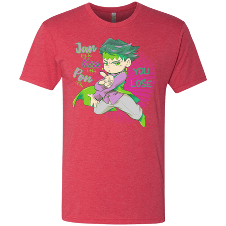 T-Shirts Vintage Red / S Rohan Kishibe Men's Triblend T-Shirt