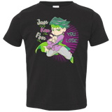 T-Shirts Black / 2T Rohan Kishibe Toddler Premium T-Shirt