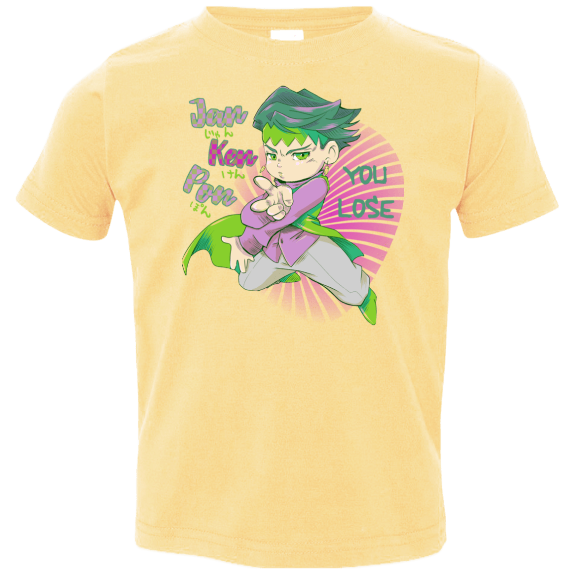 T-Shirts Butter / 2T Rohan Kishibe Toddler Premium T-Shirt