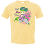 T-Shirts Butter / 2T Rohan Kishibe Toddler Premium T-Shirt