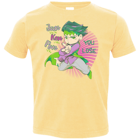 T-Shirts Butter / 2T Rohan Kishibe Toddler Premium T-Shirt