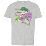 T-Shirts Heather Grey / 2T Rohan Kishibe Toddler Premium T-Shirt