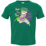 T-Shirts Kelly / 2T Rohan Kishibe Toddler Premium T-Shirt