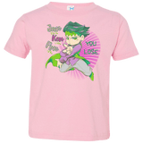 T-Shirts Pink / 2T Rohan Kishibe Toddler Premium T-Shirt