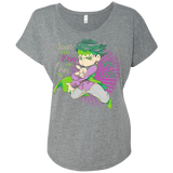 T-Shirts Premium Heather / X-Small Rohan Kishibe Triblend Dolman Sleeve