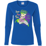 T-Shirts Royal / S Rohan Kishibe Women's Long Sleeve T-Shirt