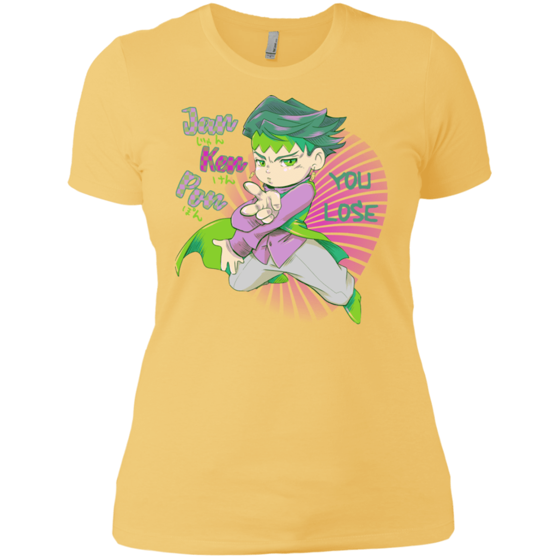 T-Shirts Banana Cream/ / X-Small Rohan Kishibe Women's Premium T-Shirt