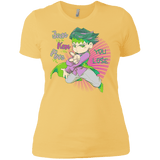 T-Shirts Banana Cream/ / X-Small Rohan Kishibe Women's Premium T-Shirt