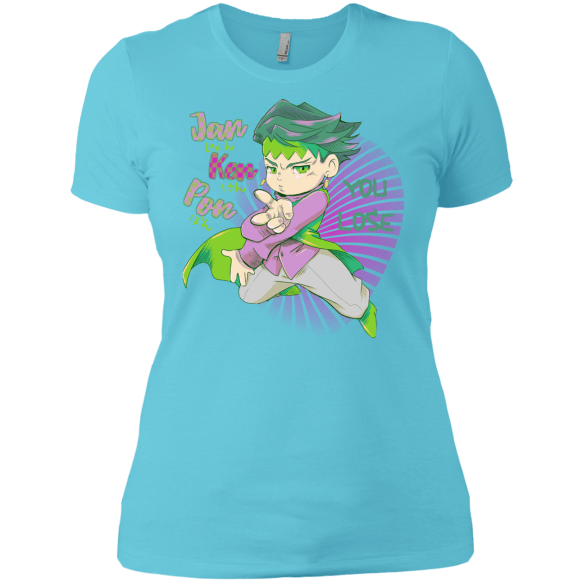 T-Shirts Cancun / X-Small Rohan Kishibe Women's Premium T-Shirt