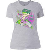 T-Shirts Heather Grey / X-Small Rohan Kishibe Women's Premium T-Shirt