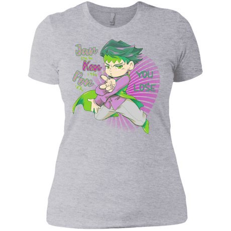 T-Shirts Heather Grey / X-Small Rohan Kishibe Women's Premium T-Shirt