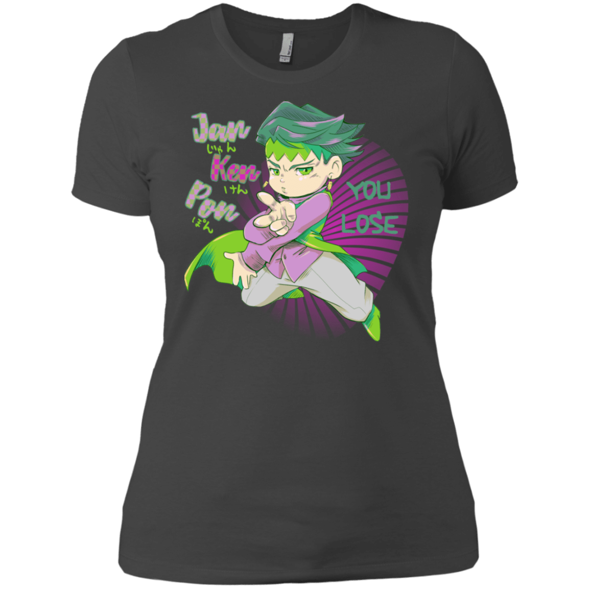 T-Shirts Heavy Metal / X-Small Rohan Kishibe Women's Premium T-Shirt