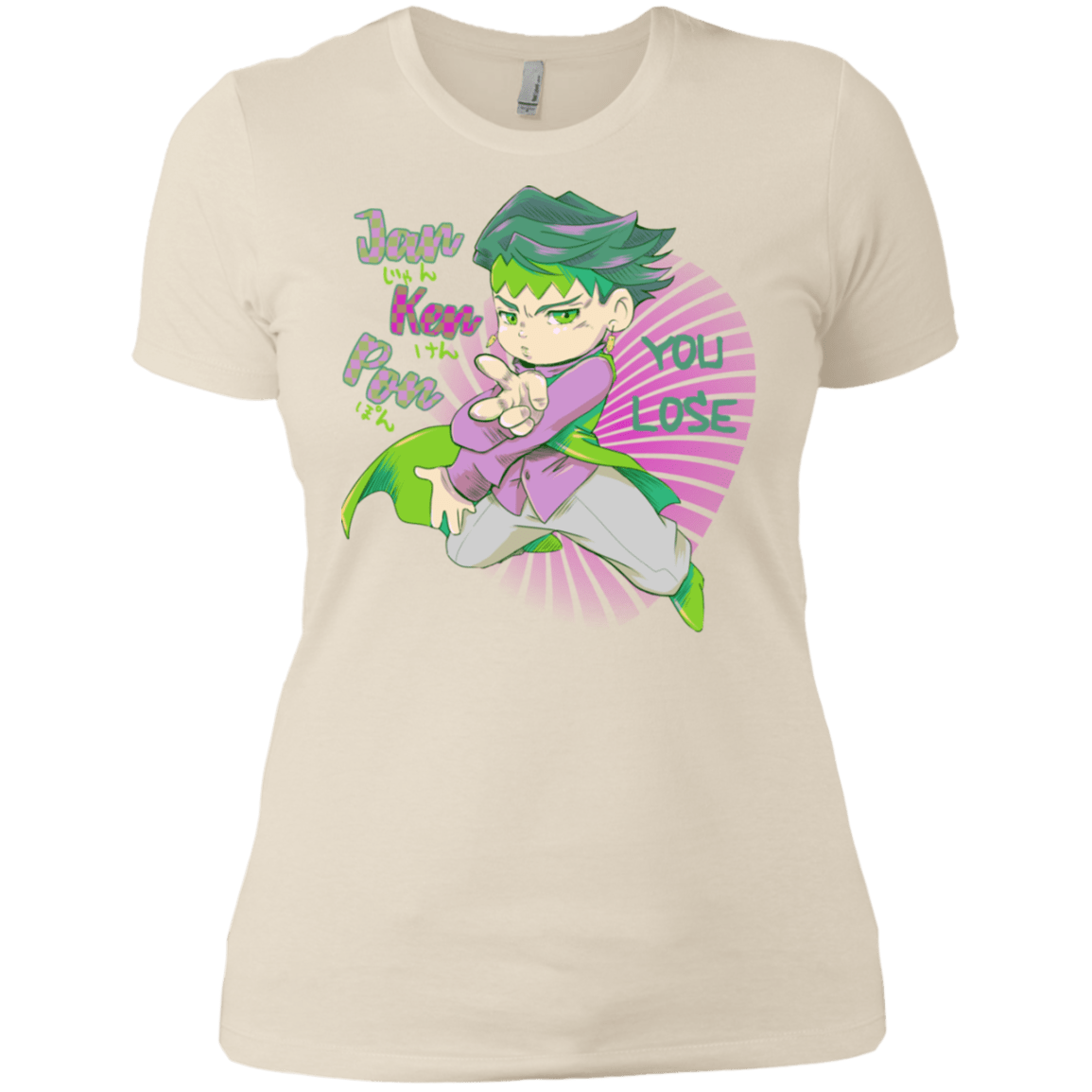 T-Shirts Ivory/ / X-Small Rohan Kishibe Women's Premium T-Shirt