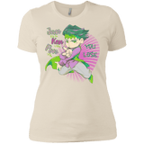 T-Shirts Ivory/ / X-Small Rohan Kishibe Women's Premium T-Shirt