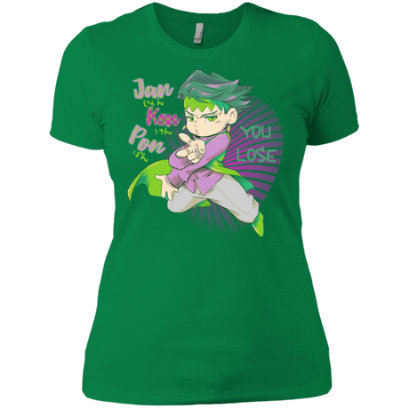 T-Shirts Kelly Green / X-Small Rohan Kishibe Women's Premium T-Shirt