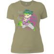 T-Shirts Light Olive / X-Small Rohan Kishibe Women's Premium T-Shirt