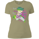 T-Shirts Light Olive / X-Small Rohan Kishibe Women's Premium T-Shirt