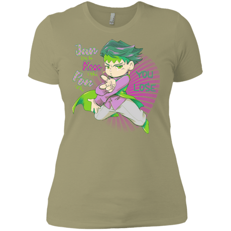 T-Shirts Light Olive / X-Small Rohan Kishibe Women's Premium T-Shirt