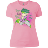 T-Shirts Light Pink / X-Small Rohan Kishibe Women's Premium T-Shirt