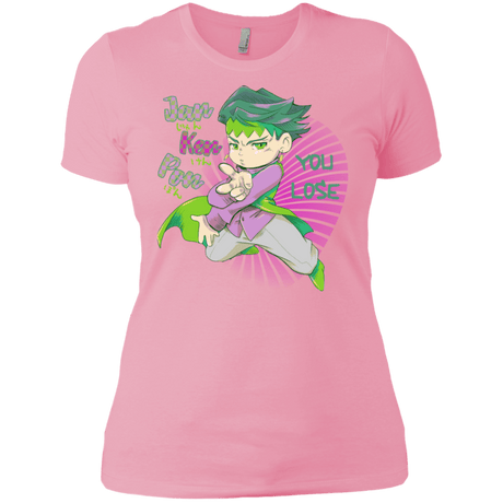 T-Shirts Light Pink / X-Small Rohan Kishibe Women's Premium T-Shirt