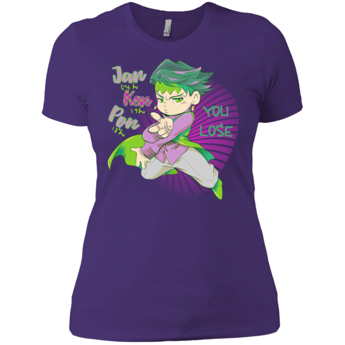 T-Shirts Purple Rush/ / X-Small Rohan Kishibe Women's Premium T-Shirt