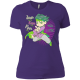 T-Shirts Purple Rush/ / X-Small Rohan Kishibe Women's Premium T-Shirt