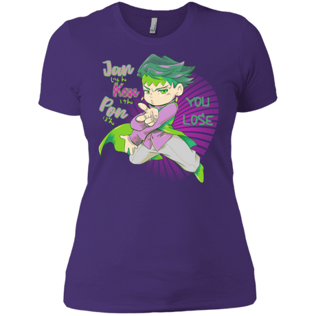 T-Shirts Purple Rush/ / X-Small Rohan Kishibe Women's Premium T-Shirt