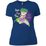 T-Shirts Royal / X-Small Rohan Kishibe Women's Premium T-Shirt