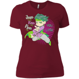 T-Shirts Scarlet / X-Small Rohan Kishibe Women's Premium T-Shirt