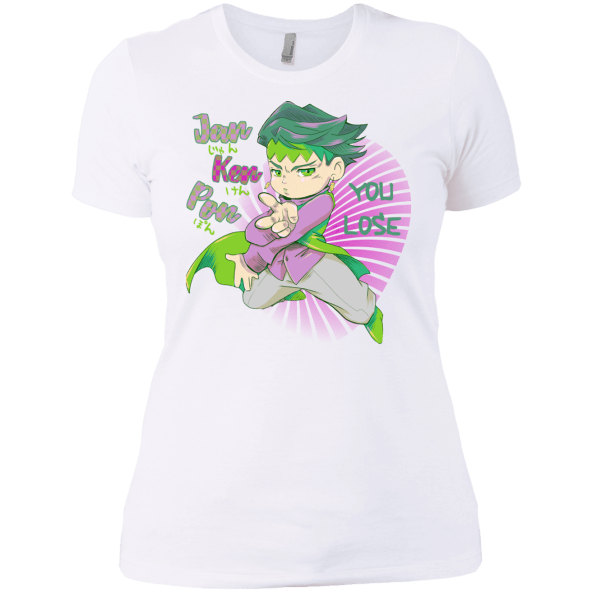 T-Shirts White / X-Small Rohan Kishibe Women's Premium T-Shirt