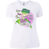 T-Shirts White / X-Small Rohan Kishibe Women's Premium T-Shirt