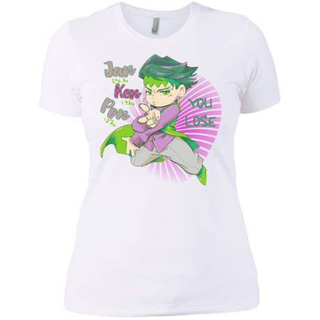 T-Shirts White / X-Small Rohan Kishibe Women's Premium T-Shirt