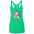 T-Shirts Envy / X-Small Rohan Kishibe Women's Triblend Racerback Tank