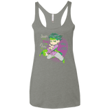 T-Shirts Venetian Grey / X-Small Rohan Kishibe Women's Triblend Racerback Tank