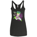 T-Shirts Vintage Black / X-Small Rohan Kishibe Women's Triblend Racerback Tank