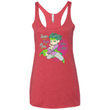 T-Shirts Vintage Red / X-Small Rohan Kishibe Women's Triblend Racerback Tank