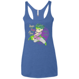 T-Shirts Vintage Royal / X-Small Rohan Kishibe Women's Triblend Racerback Tank