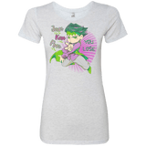 T-Shirts Heather White / S Rohan Kishibe Women's Triblend T-Shirt