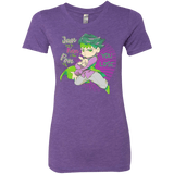 T-Shirts Purple Rush / S Rohan Kishibe Women's Triblend T-Shirt