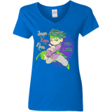 T-Shirts Royal / S Rohan Kishibe Women's V-Neck T-Shirt