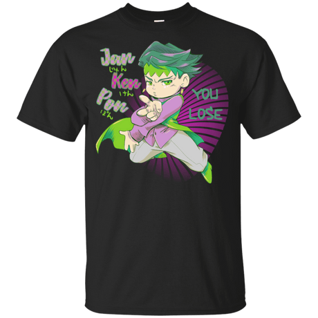 T-Shirts Black / YXS Rohan Kishibe Youth T-Shirt