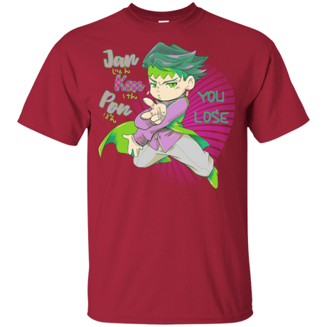 T-Shirts Cardinal / YXS Rohan Kishibe Youth T-Shirt