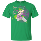 T-Shirts Irish Green / YXS Rohan Kishibe Youth T-Shirt