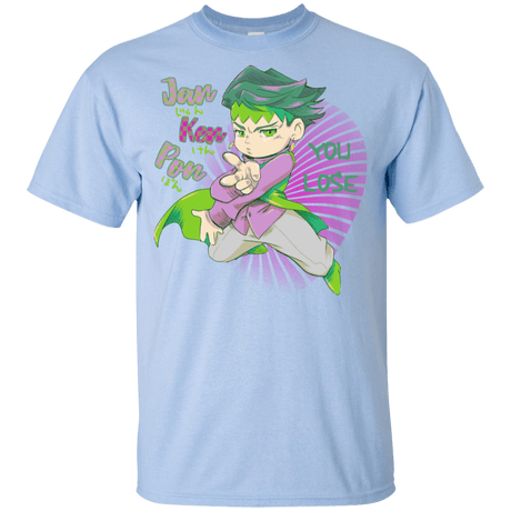 T-Shirts Light Blue / YXS Rohan Kishibe Youth T-Shirt