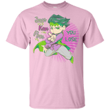 T-Shirts Light Pink / YXS Rohan Kishibe Youth T-Shirt